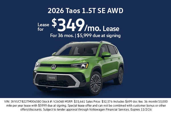 2026 Taos