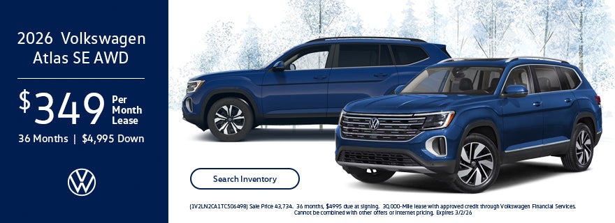 2026 Atlas SE Special