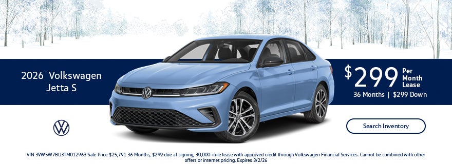 Jetta Offer