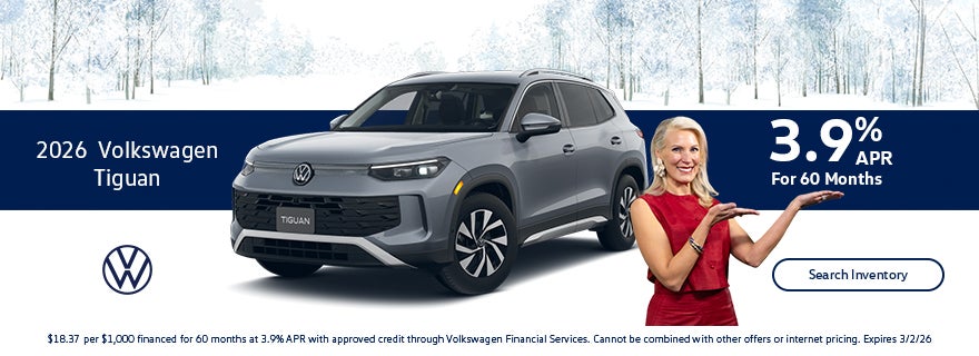 2026 Tiguan Special