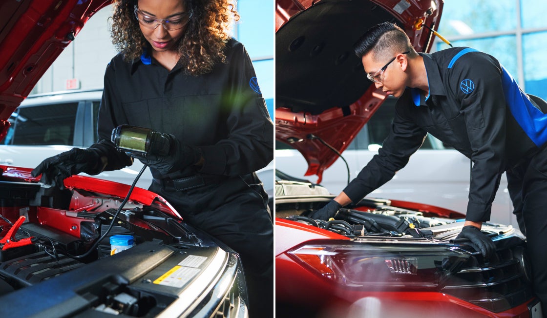 VW Service Center Near Meadowview, VA