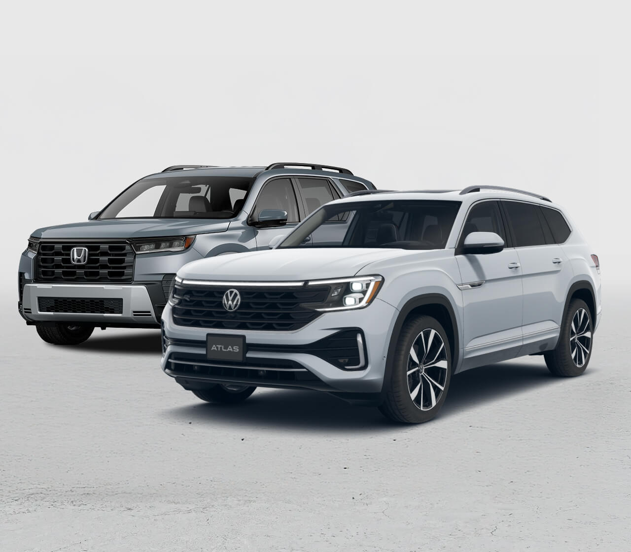 VW Atlas Vs. Honda Pilot