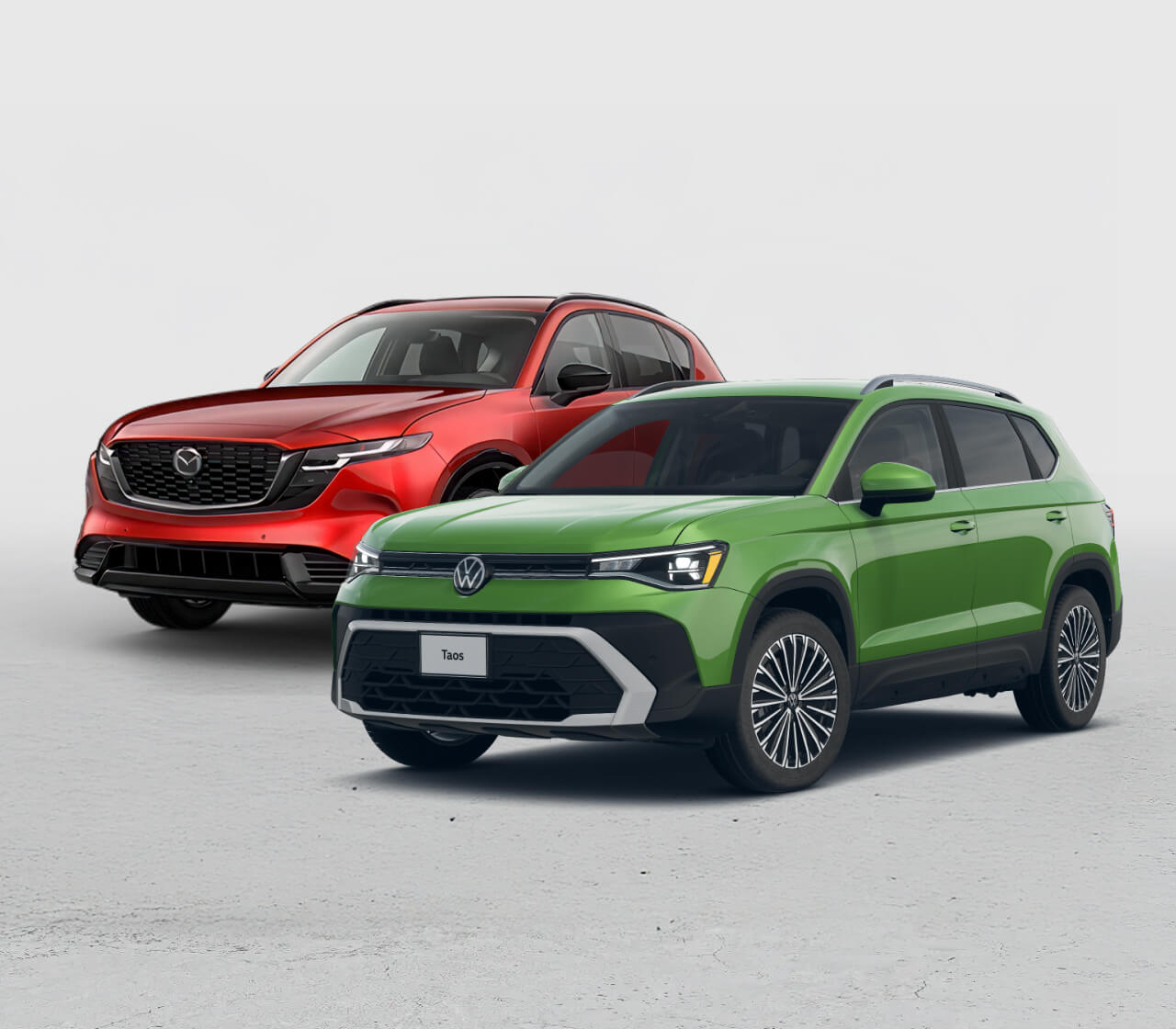 VW Taos Vs. Mazda CX-5