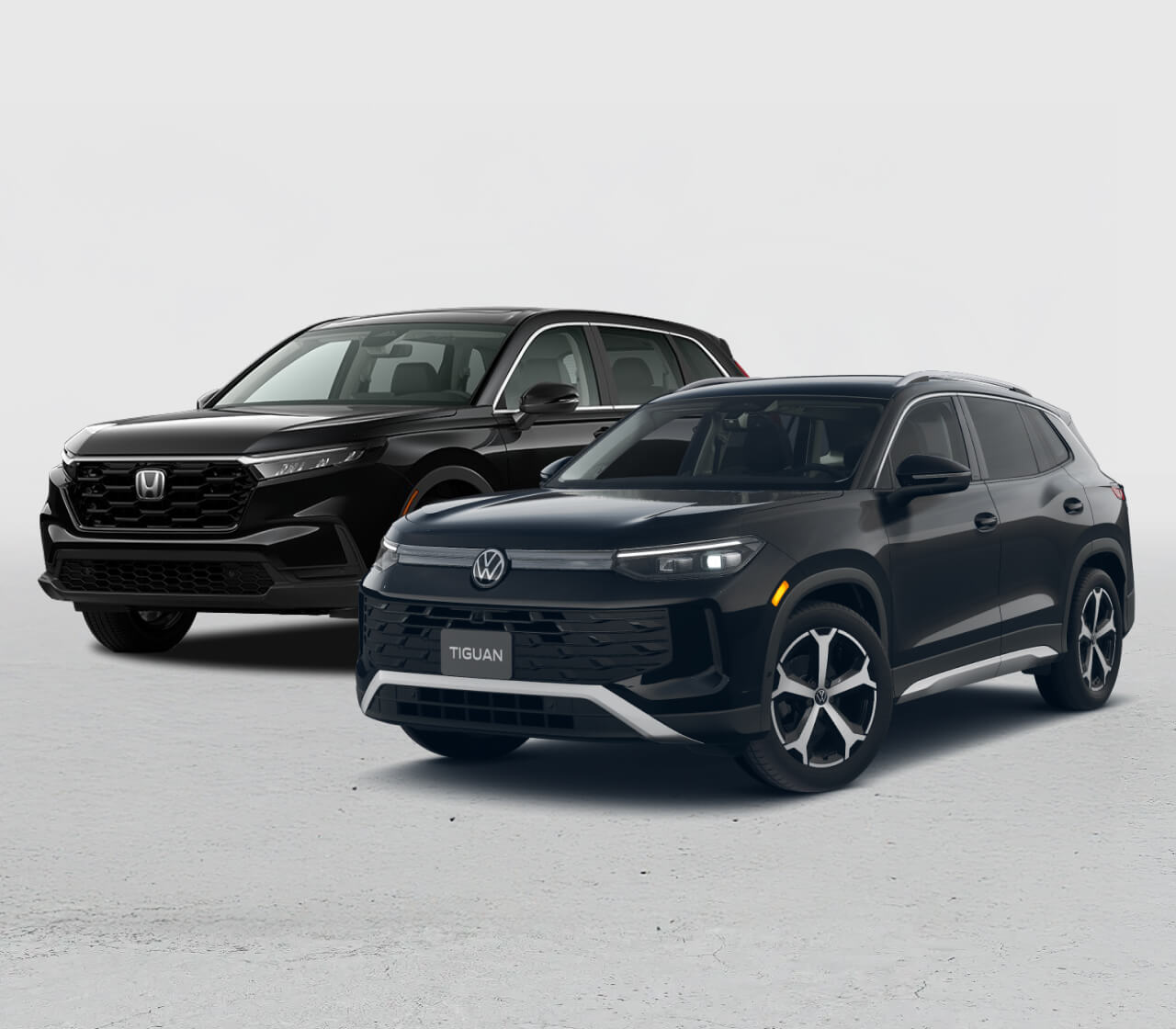 VW Tiguan Vs. Honda CR-V