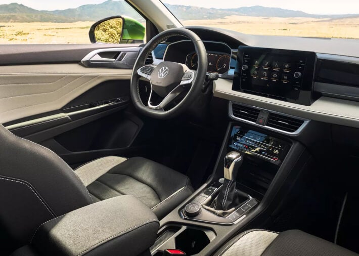 Volkswagen Taos interior
