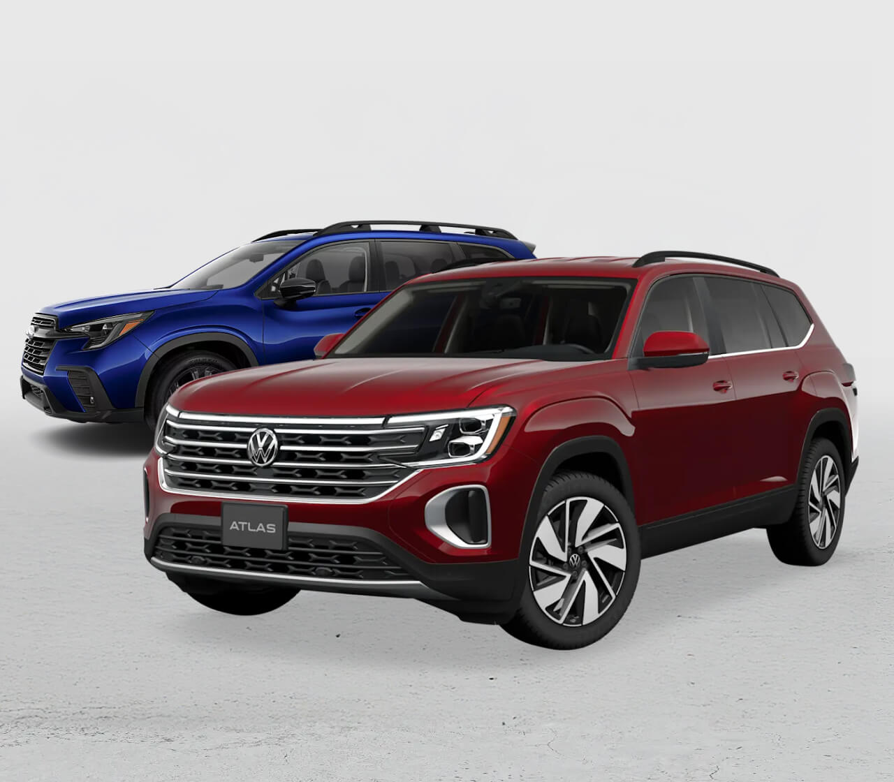 VW Atlas vs Subaru Ascent
