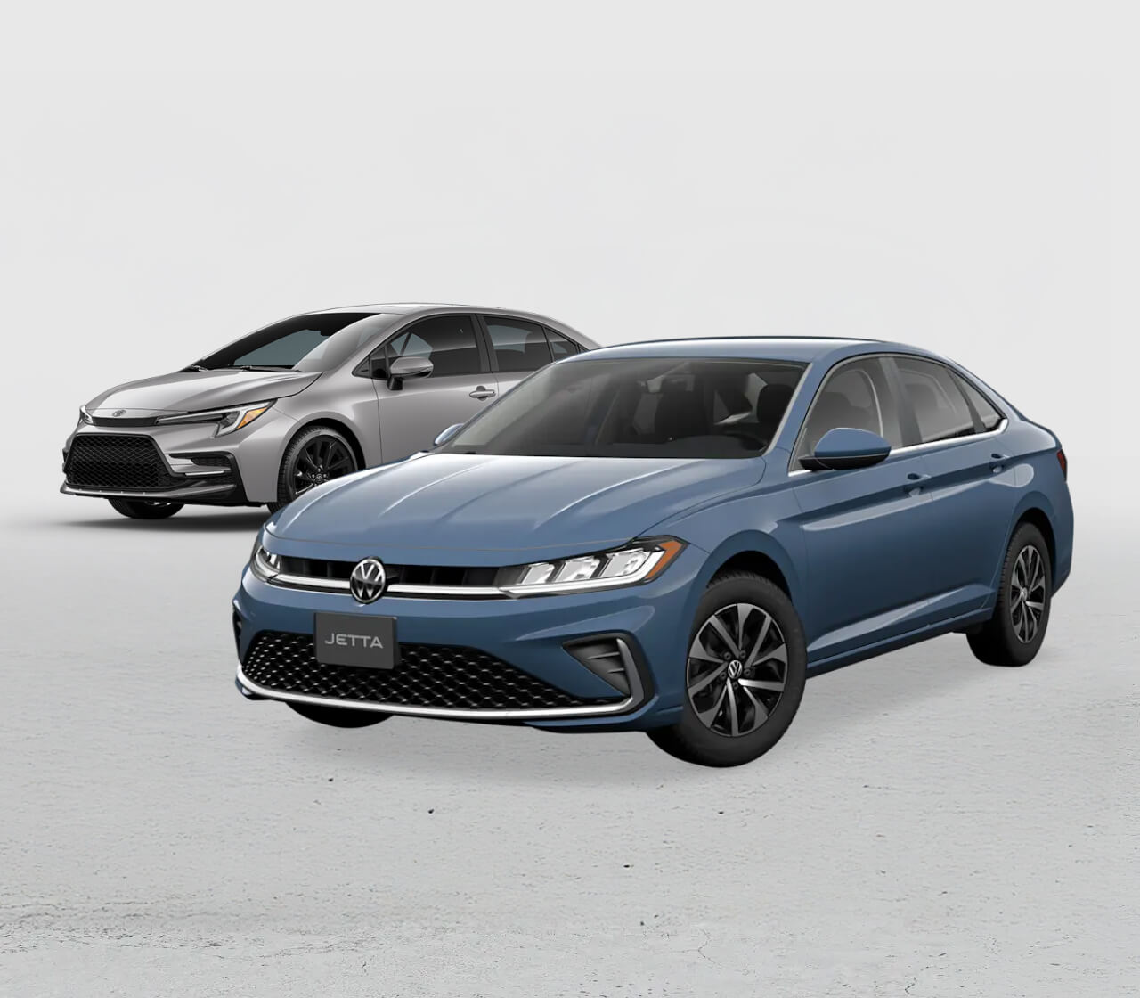 VW Jetta vs Toyota Corolla