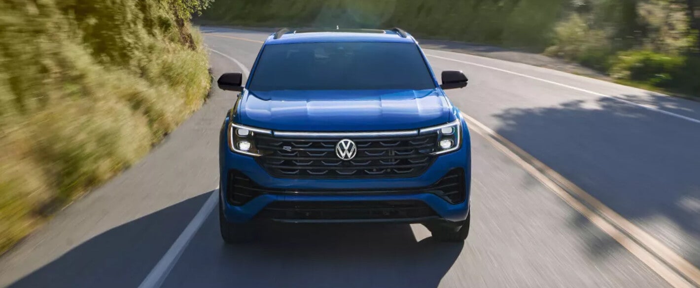 2026 Atlas Cross Sport on highway