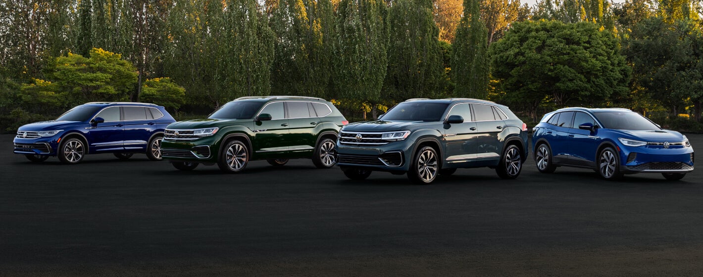Discover New Volkswagen SUVs and Cars Near Blountville, TN