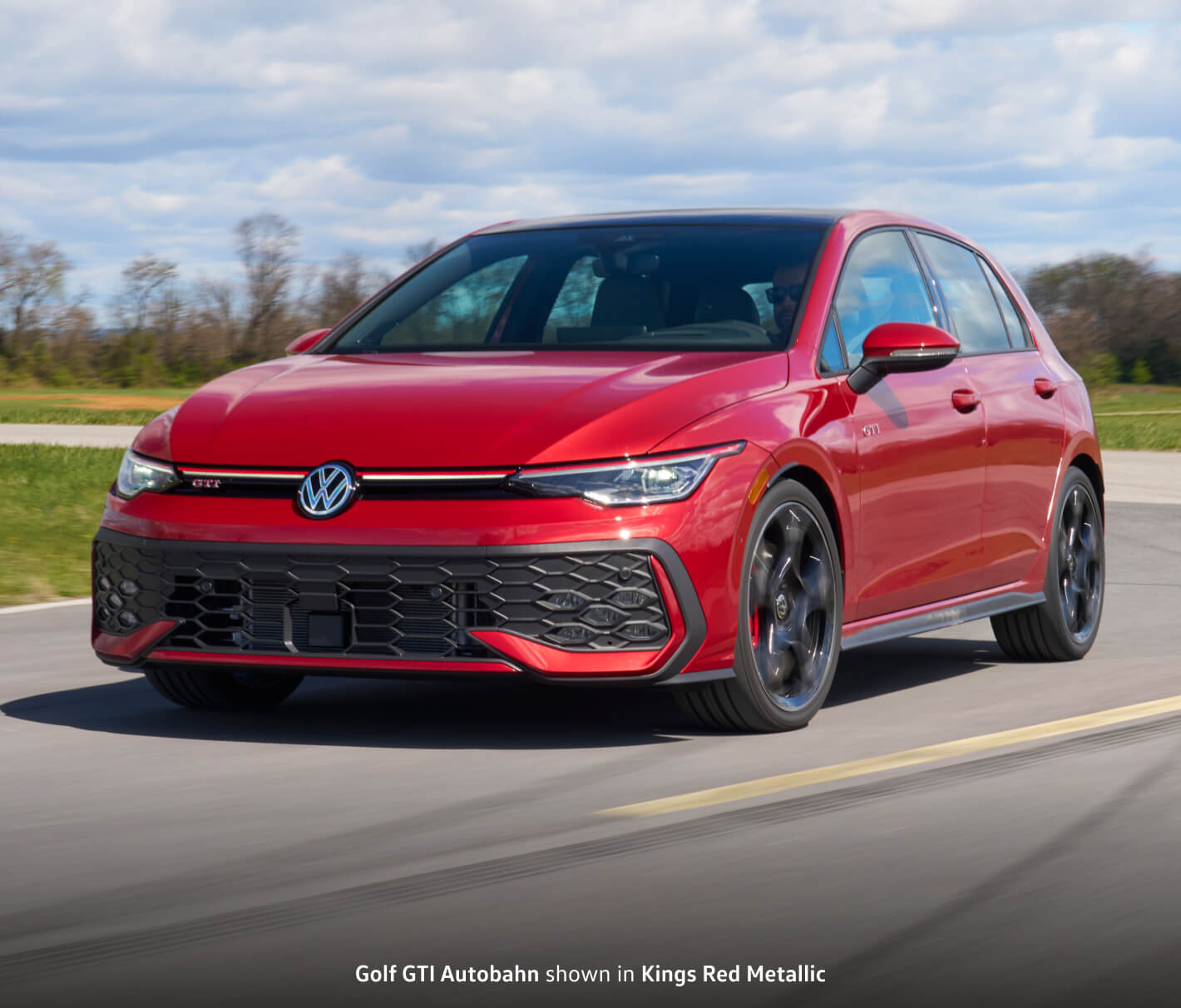 Get a Volkswagen Golf GTI Lease in Bristol, TN