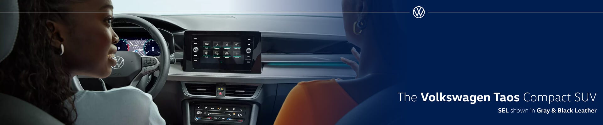 Volkswagen Taos Interior