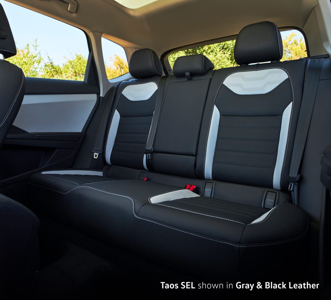 Volkswagen Taos Interior Comfort & Convenience