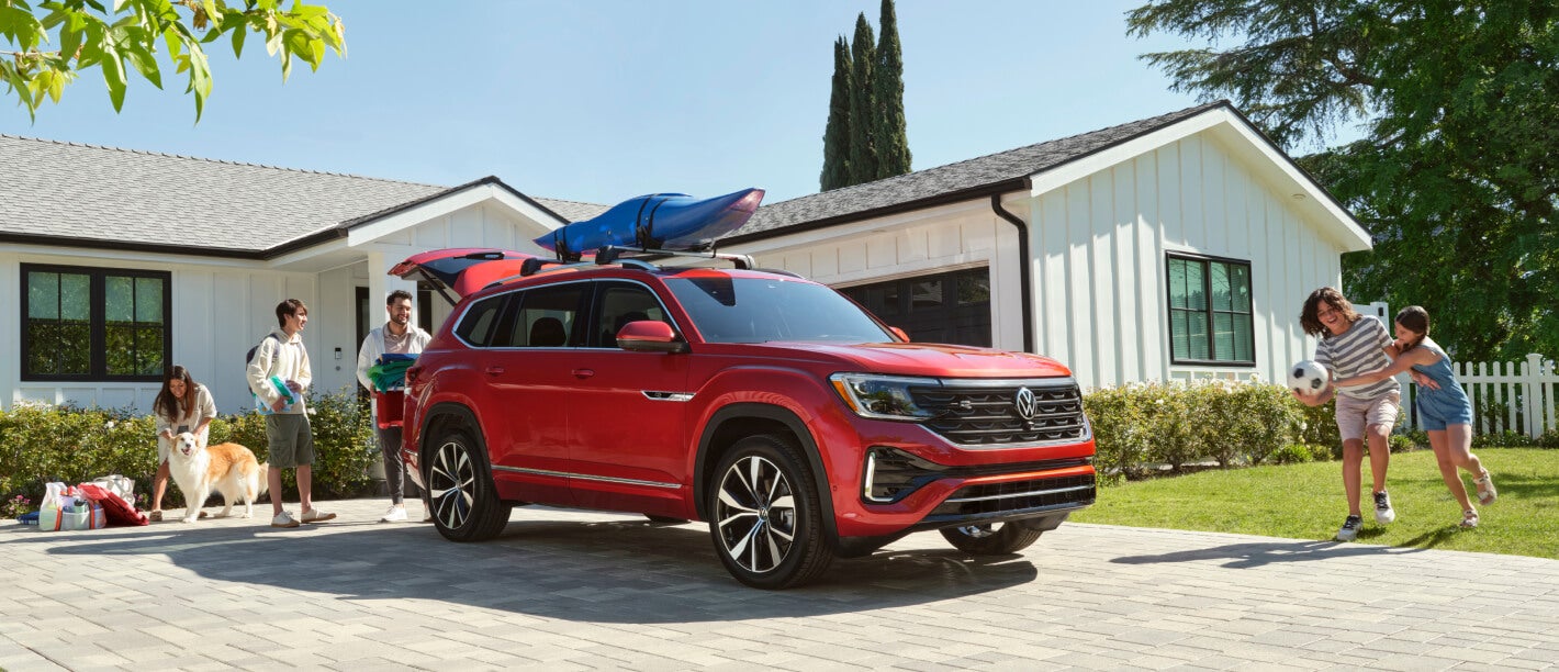 New Volkswagen SUVs and Cars Near Abingdon, VA