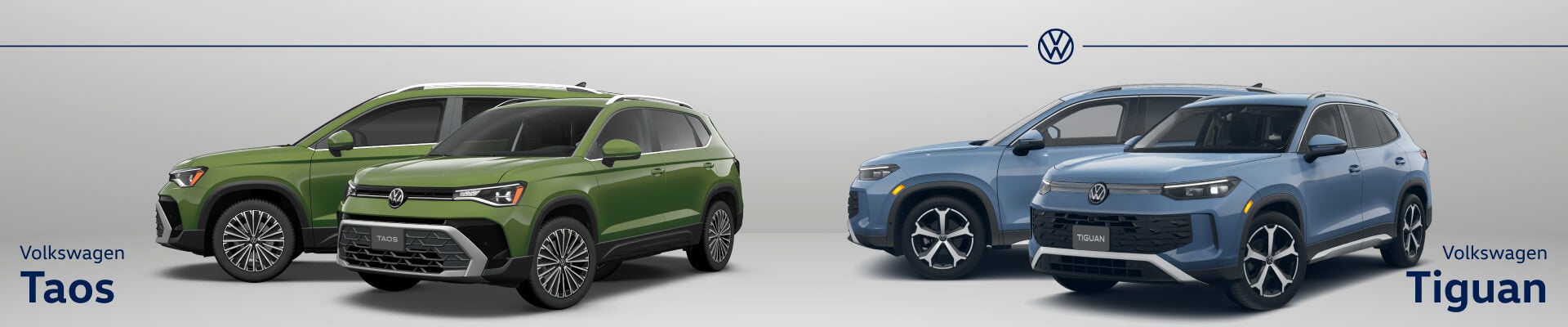 Volkswagen Taos VS Tiguan