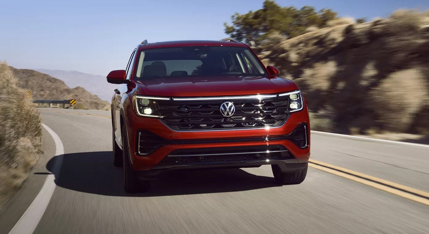 Get a Volkswagen Atlas Lease in Bristol, TN