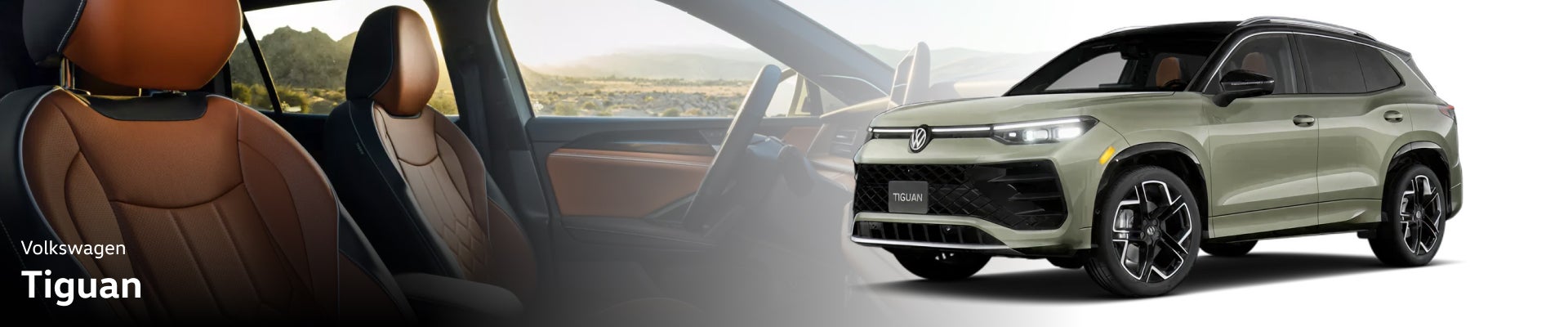 Volkswagen Tiguan Dimensions