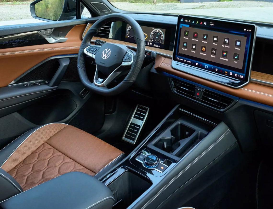 Volkswagen Tiguan Interior driver side seat