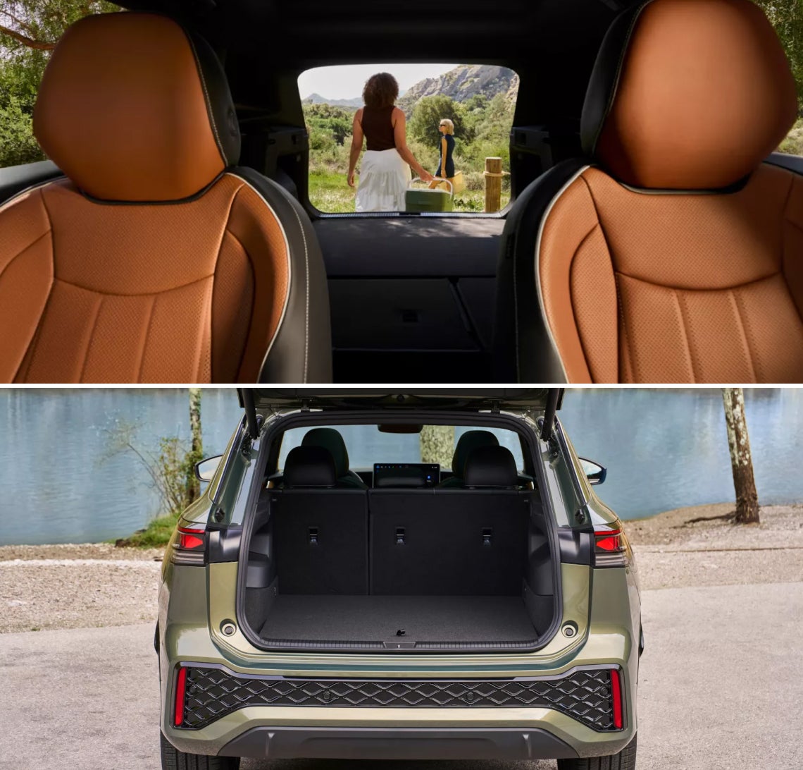 Volkswagen Tiguan Cargo View