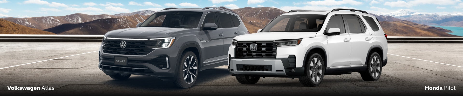 Volkswagen Atlas vs Honda Pilot