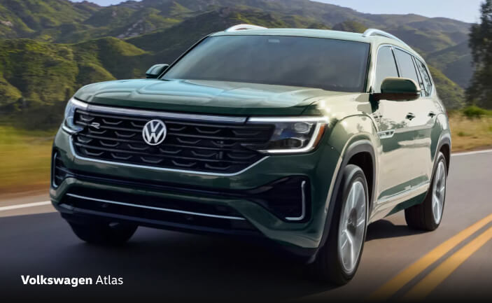 Volkswagen Atlas vs. Honda Pilot: Trims