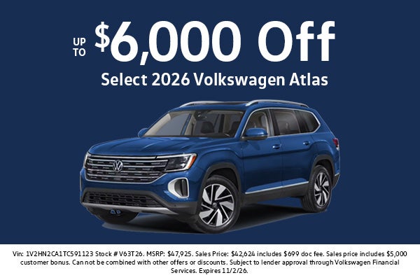 $6,000 Off!!