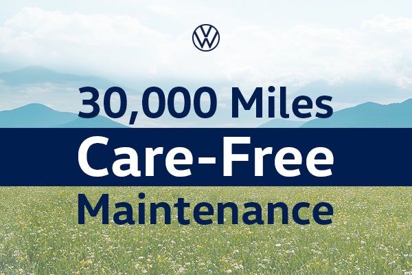 30,000-Mile Carefree Maintenance