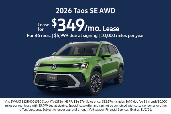 2026 Taos